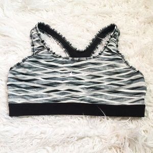 🔥SALE! Nike Dri-Fit Sports Bra Gray Black